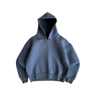 2025 nouveau Service OEM tenue hommes impression à capuche Top qualité personnalisé couleur conception à manches longues hommes surdimensionné à capuche bases - Product Image 5