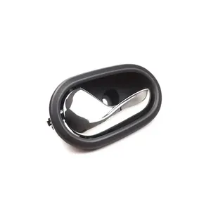 Manija Interior de Puerta Cromada para Renault Clio, Renault Symbol y Dacia Sandero, Lado Izquierdo, 806718771R, Accesorio - Product Image 3