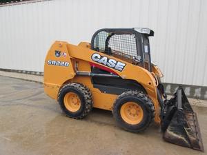 Cargadora de orugas SR220 de alta calidad a la venta - Product Image 5