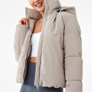 Blousons matelassés / doudounes Nouveau style Col montant Toutes tailles et couleurs Laine légère Homme Femme Qualité supérieure Anti-bactérien Shearling - Product Image 1