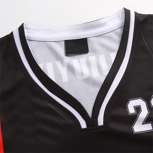 Conjunto de ropa deportiva de baloncesto profesional Unisex, diseño personalizado, pantalones cortos estampados de tamaño 5XL, Jersey duradero, transpirable, uniformes de talla grande - Product Image 2