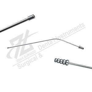 Yasargil 2,5mm 22cm Instrumentos quirúrgicos manuales de acero inoxidable Cubo de señuelo básico por el principal fabricante paquistaní - Product Image 1