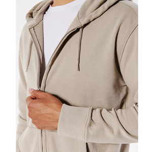 Veste à capuche surdimensionnée en coton épais pour homme, vêtement d'extérieur, décontracté et solide - Product Image 5