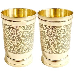 Akriti Latón Meena Vidrio plantado a mano de color para regalar Pooja Devolver regalos en festivales Hecho EN LA India - Product Image 5