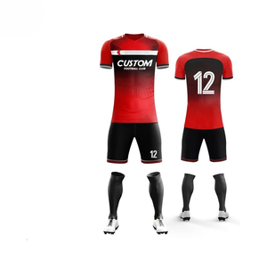 Ropa impresa digital Uniforme de fútbol Kit de fútbol directo Kit de equipo al por mayor Fabricante Alibaba - Product Image 5