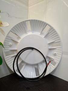 LED 12V 27 Blanco frío HF011 Plástico ABS IP68 Impermeable Montado en la pared Sumergible Regulable Control remoto Luces de piscina - Product Image 4