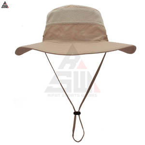 Chapeaux Bob Unisexe Respirants en Coton Pur de Haute Qualité Fabriqués au Pakistan, Adaptés aux Quatre Saisons, Options de Tissu avec Logo Personnalisé, Idéaux pour la Plage - Product Image 5
