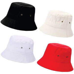 Sombrero de Pescador de Algodón Blanco de Alta Calidad con Diseño Personalizado de Dibujos Animados, Estilo Playero, Logotipo de Pescador, Unisex, Casual, para el Sol, para Uso Diario - Product Image 3