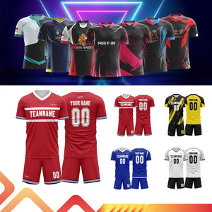 Uniforme de fútbol Camiseta de Jersey Uniforme de fútbol personalizado - Product Image 5