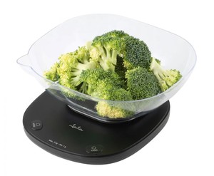 Bilancia da cucina digitale con ciotola in plastica 5 Kg. (Jata HBAL1709) - Product Image 2