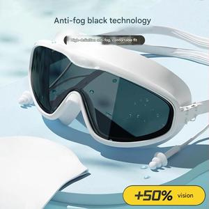 Formation professionnelle haute définition étanche Anti-buée chapeau <span class=keywords><strong>de</strong></span> plongée ensemble <span class=keywords><strong>de</strong></span> lunettes <span class=keywords><strong>de</strong></span> natation pour enfants - Product Image 3