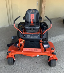Cortadora de Césped ONE MOWER, con Múltiples Opciones, BAD BOY, MZ .MAGNUM, Cortadora de Césped de Giro Cero, Tamaños de Plataforma de 48'', 54'' y 60'' - Product Image 1