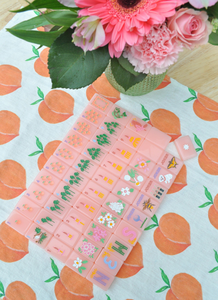 ชุดไพ่นกกระจอกพีชไพน์ ชุดที่ได้รับแรงบันดาลใจจากจอร์เจีย |   มีสินค้าในสต็อก - Product Image 4