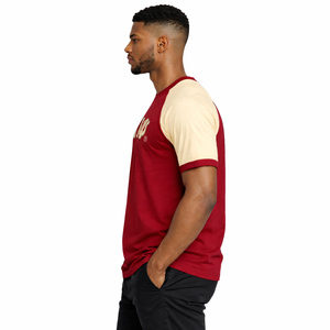 Camisa Premium Kappa Alpha Psi Krimson, Talla Exacta, Mezcla de Algodón de Alta Calidad, Escudo Bordado con Letras Griegas, Ropa de Fraternidad - Product Image 3