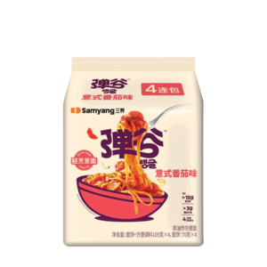 Fideos Instantáneos Samyang de Moda, Pasta Inspirada en Champiñones Cremosos Tangle, 105 g - Product Image 6
