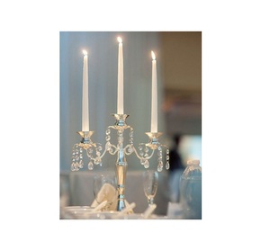 Candelabro de Hierro de Diseño Ventajoso con Calidad Exclusiva, Centro de Mesa Personalizable, Portavelas al por Mayor - Product Image 2