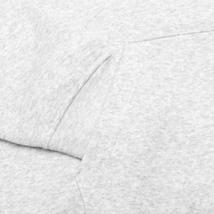 Sweats à capuche en polaire élégants pour hommes avec impression personnalisée DTG DTF offrant confort et durabilité, conçus pour la vente en gros de vêtements de rue - Product Image 4