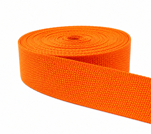 Ruban en toile tissée PP de 2 pouces, excellente résistance à l'usure pour la fabrication de sacs et la couture industrielle, service de logo personnalisé - Product Image 1