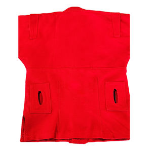 Uniforme de competición y práctica de artes marciales de algodón cómodo y transpirable de alta calidad para hombres - Product Image 4