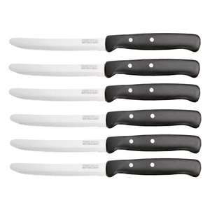 Ensemble de couteaux 6 pièces RODEO Noir 1023377 - Product Image 1