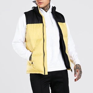 Winter Custom logo Premium Quality Winter <b>Jacket</b> <b>Men</b> Custom Sleeveless Bubble <b>Jacket</b> Winter Outwear <b>Utility</b> <b>Jackets</b> <b>Mens</b> Puffer Vest - Product Image 1