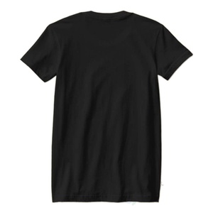 Nuevo estilo personalizado 100% algodón manga corta Mujer Bella Canvas Slim Fit camiseta DFW ciudad país código manuscrito moda - Product Image 5