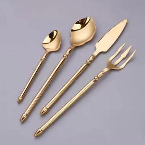 Utensilios de cocina decentes Juego de cubiertos de metal Juego de cubiertos con tamaño personalizado Calidad lujosa a un precio razonable - Product Image 4