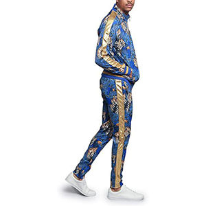 Nuevos chándales transpirables de diseño personalizado para hombre para el invierno Etiqueta privada Tendencia de moda a bajo precio - Product Image 3