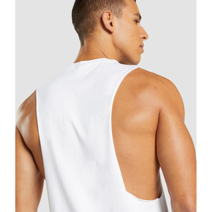 New Fashion Solid Sleeveless Sports Tank Top Custom <b>Men's</b> Basketball Running Training Fitness Gym Vests Shirt - Product Image 5