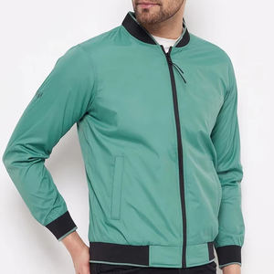 Chaqueta Bomber de Invierno Personalizada de Alta Calidad 2025, Estilo Bomber con Cuello Alto, Nuevo Diseño con Venta al por Mayor para Hombre - Product Image 3