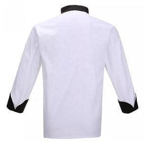 Maillots d'uniformes d'hôtel neufs en mélange de poly/coton durable avec un pantalon de couleur assortie personnalisé, uniforme respirant pour une utilisation en hôtel - Product Image 6