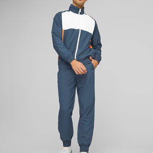 เสื้อแจ็กเก็ตมีฮู้ดกันน้ำสำหรับผู้ชาย, ชุดวอร์มผ้าไนลอนกันลมแห้งเร็วชุดวอร์มสำหรับผู้ชายชุดกลางแจ้งน้ำหนักเบา - Product Image 2