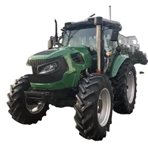 Fairly Used Agricultural Mini Duet z CD904-1 Tractor 4X4wd And farming Equipments Available In Stock For Sale