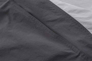 Veste coupe-vent pour hommes personnalisée de qualité supérieure demi-fermeture éclair élastique respirant tricoté pour la saison d'hiver coupe ajustée 2025 - Product Image 6