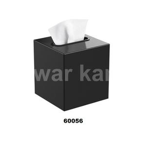 Metal Tissue Box Square Tissue Holder Modern Decor Facial <b>Napkin</b> Holder <b>Dispenser</b> for Bathroom Vanity Counter Top Living Room - Product Image 1