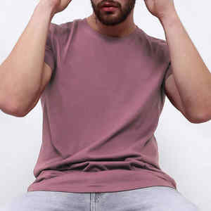 Precio asequible, camiseta informal transpirable de verano para hombre, ropa de calle de media manga, Camiseta cómoda para hombre - Product Image 4