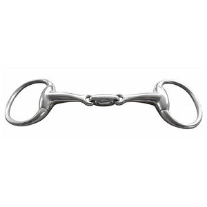 Haute qualité Gabriel doux fer anneaux lâches embout en acier inoxydable mèches d'équitation mèche - Product Image 3