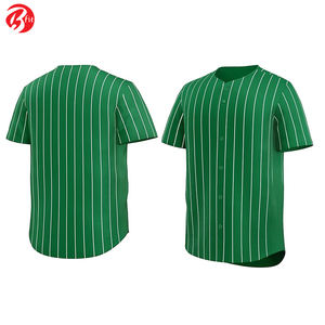Vêtements d'entraînement d'équipe Chemises de sport de meilleur style Chemises en polyester respirantes pour le baseball et le softball Chemises de baseball - Product Image 5