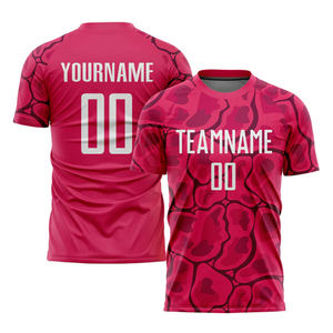 Recién llegado, camisetas de fútbol, uniforme de diseño único personalizado duradero de alta calidad con impresión por sublimación - Product Image 3