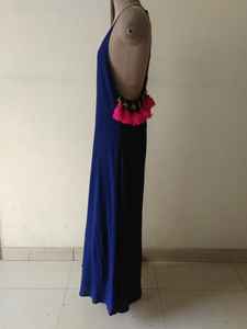 Vestido Casual para Mujer con Bordado a Mano, Vestido Largo - Product Image 2