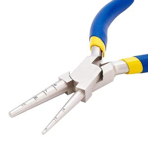 Professional Jewelry Making Chain <b>Nose</b> Plier Grip <b>Long</b> Handle Straight Chain Plier Jewelry <b>Nose</b> Pliers - Product Image 3