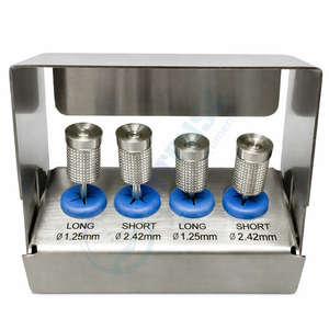 Kit de 8 Destornilladores Hexagonales Manuales de Acero Inoxidable para Implantes Dentales, Instrumentos de Precisión Quirúrgica Intensa - Product Image 6