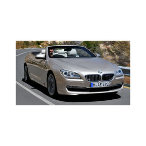 BMW Série 6 cabriolets qualité vérifiée vente en vrac direction gauche AWD Drive R15 taille de pneu intérieur foncé cuir expédition mondiale - Product Image 6