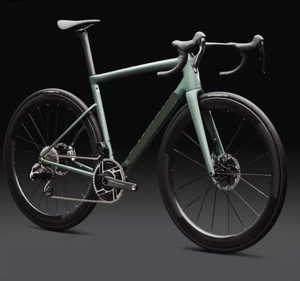 Vélo de route S-Wrkss Tarmaccs SL8 2024, carbone ultra-léger, électronique 2x12, pneus 700x28, roues aérodynamiques - Product Image 2