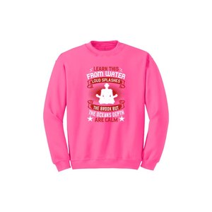 Sweat-shirt en coton mélangé Bouddha Thèmes Imprimer 12 options de couleur Style décontracté 260-280 GSM Placement de conception personnalisable pour l'hiver - Product Image 6