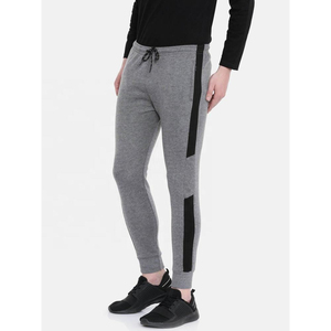Pantalon de survêtement en molleton de coton ceinture réglable tissu doux et respirant fournisseur d'usine adapté aux uniformes d'équipe ou de sport - Product Image 5
