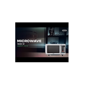 Four à micro-ondes encastrable prêt à être expédié - Capacité 25L, puissance 1500W pour usage hôtelier et domestique - Product Image 5