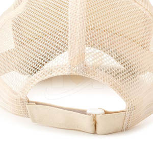 Casquette de camionneur simple de haute qualité bon marché OEM Casquette de camionneur de baseball à coupe réglable - Product Image 5