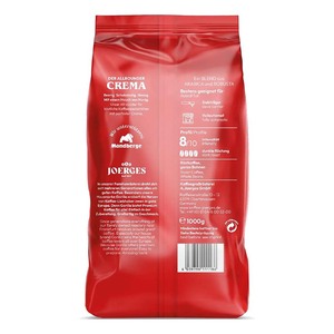 À vendre 1kg Gorilla Coffee Espressobohnen Super Bar Crema Premium Blend Smooth And Aromatic Ideal For Hotels Cafés Restaurants - Product Image 2