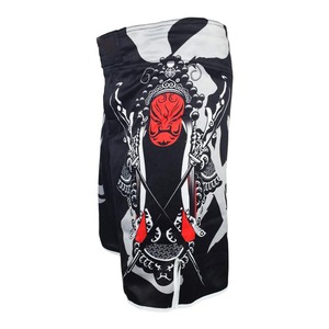 Shorts de MMA/Boxe pour Hommes en Couleur Unie Respirants 100% Polyester Nouveau Style Casual Fabriqué au Pakistan pour Adultes - Product Image 3